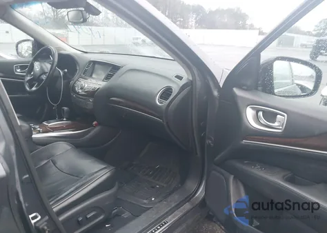 2014 Infiniti Qx60 from USA, damaged, VIN 5N1AL0MM0EC512903